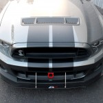 2013-2014 Shelby GT-500 Front Wind splitter with Rods