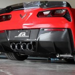 Carbon Fiber Rear Diffuser with Under Tray