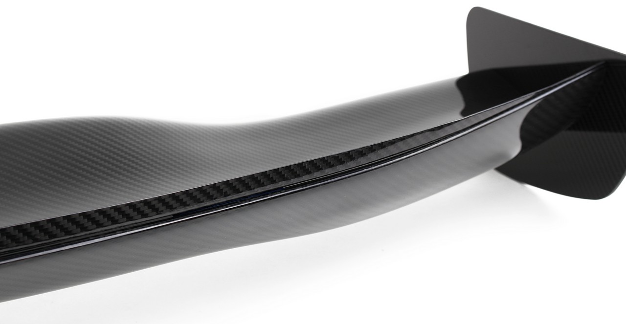 APR GTC-500 71/" Carbon Fiber Rear Wing Spoiler Gurney Flap