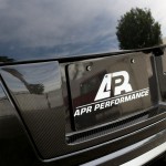 2017-Up GTR License Plate Backing