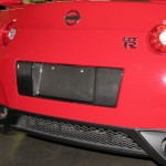 2008-11 GTR License Plate Backing