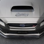 2015 WRX / STI Front Air Dam and Canards