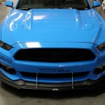 2015-17 Mustang Front Wind Splitter with Performance Package