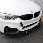 Front Wind Splitter M3 with Performance Lip