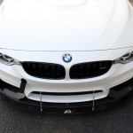 Front Wind Splitter M3 with Performance Lip