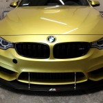 Front Wind Splitter M3 with Stock Bumper