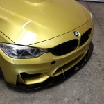 Front Wind Splitter M3 with Stock Bumper