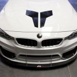 Front Wind Splitter M4 with Performance Lip