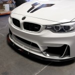 Front Wind Splitter M4 with Performance Lip