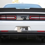 2015-Up Challenger Hellcat Rear Spoiler and Rear Diffuser