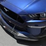 2018 Mustang with Performance Package Splitter and Canards