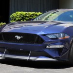 2018 Mustang with Performance Package Splitter and Canards