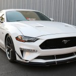 2018 Mustang Non Performance Package Splitter and Canards