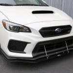 2018-Up WRX/STI Front Splitter with Factory Lip