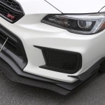 2018-Up WRX/STI Front Splitter with Factory Lip and Front Bumper Canards