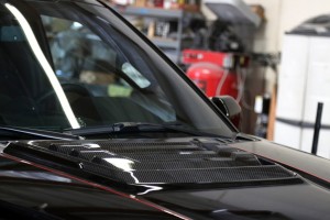2017-Up Ford F-150 Raptor Carbon Fiber Hood Vent