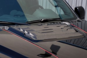 2017-Up Ford F-150 Raptor Carbon Fiber Hood Vent