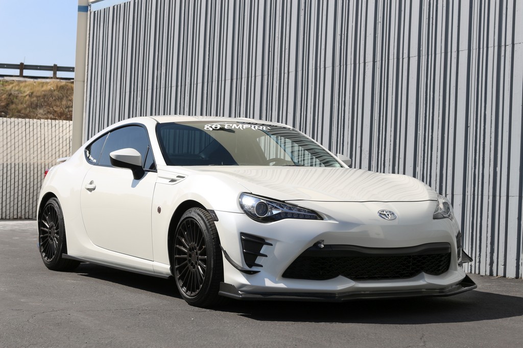 New 2017 Up Toyota Gt 86 And 2017 Up Subaru Brz Aero Kit Is Now