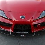 Front Splitter with Rods