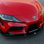 Front Splitter with Rods